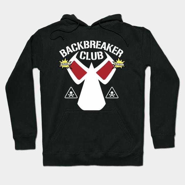 Backbreaker Club Hoodie by projectwilson